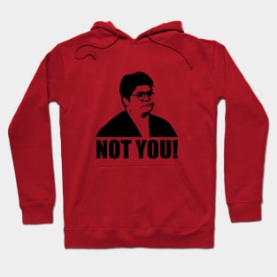 Not you, Guillermo- what we do in the shadows Hoodie